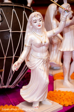 Indian deity statue. Indian deity statue.