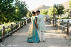 Outdoor themed indian couple pre-wedding photo session. Outdoor themed indian couple pre-wedding photo session.