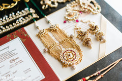 Indian bridal haar and earrings. Indian bridal haar and earrings.