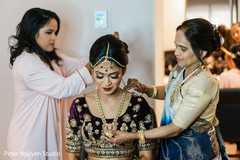 Maharani getting her heart shaped haar on. Maharani getting her heart shaped haar on.