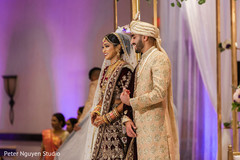 Lovely Indian bridal entry. Lovely Indian bridal entry.