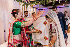 Indian bridal entry ritual. Indian bridal entry ritual.