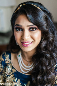 Indian bridal hair waves. Indian bridal hair waves.