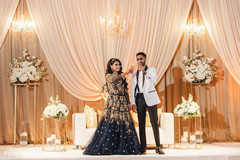 Indian newlywed's toast. Indian newlywed's toast.