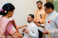 Indian groom getting ready for his wedding ceremony. Indian groom getting ready for his wedding ceremony.