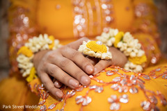 A close up to Maharani's hands before the henna party A close up to Maharani's hands before the henna party