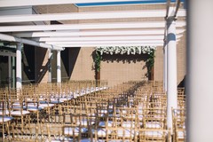 Indian wedding venue decor details. Indian wedding venue decor details.