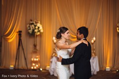 Indian bride having a dance with the Raja. Indian bride having a dance with the Raja.