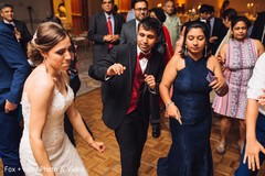 Maharani and Raja having a great time dancing. Maharani and Raja having a great time dancing.