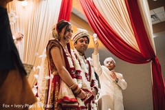 Indian bride and groom looking gorgeous during the venue. Indian bride and groom looking gorgeous during the venue.