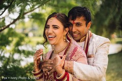 Indian bride's hair and makeup design ideas. Indian bride's hair and makeup design ideas.