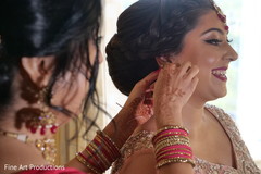 Indian bride getting ready for the grand Indian wedding ceremony. Indian bride getting ready for the grand Indian wedding ceremony.