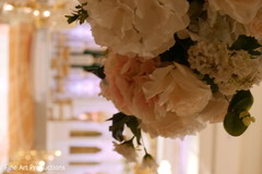 Floral arrangement decor of the Indian wedding ceremony. Floral arrangement decor of the Indian wedding ceremony.