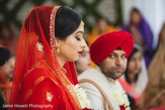 Indian groom watching his Maharani meditate. Indian groom watching his Maharani meditate.