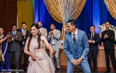 Indian couple showing off their dance moves. Indian couple showing off their dance moves.