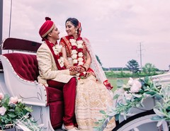 Indian couple looking at each other photo. Indian couple looking at each other photo.