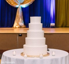 Indian wedding white decorated cake. Indian wedding white decorated cake.
