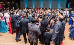 Indian wedding reception dance capture. Indian wedding reception dance capture.