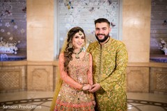 Indian couple posing close to each other Indian couple posing close to each other