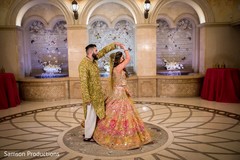 Indian groom showing his Maharani off Indian groom showing his Maharani off
