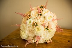 The bridal bouquet The bridal bouquet