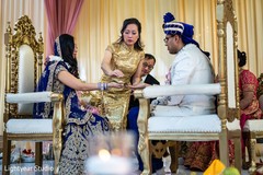 Kanya Daan wedding ceremony ritual. Kanya Daan wedding ceremony ritual.