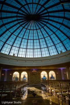 Indian wedding venue ready for the ceremony. Indian wedding venue ready for the ceremony.