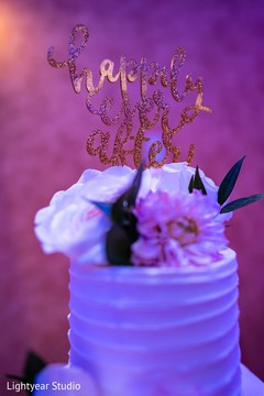 Golden indian wedding cake topper. Golden indian wedding cake topper.