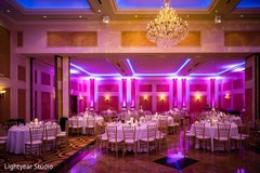 Indian wedding reception lighting. Indian wedding reception lighting.