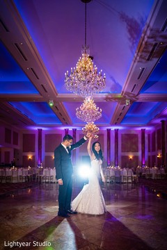 Indian couple pre-wedding reception portrait. Indian couple pre-wedding reception portrait.