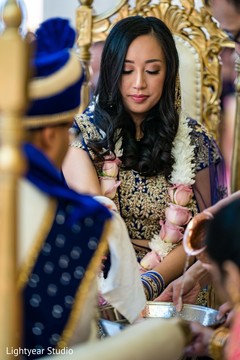 Indian bride gorgeous wedding ceremony look. Indian bride gorgeous wedding ceremony look.