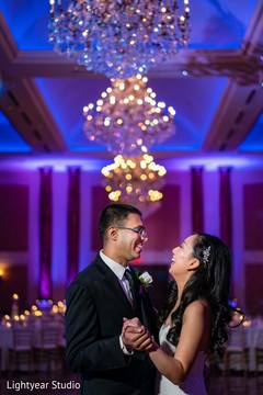 Romantic Indian wedding first dance. Romantic Indian wedding first dance.