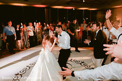 Maharani and her groom enjoying the reception party. Maharani and her groom enjoying the reception party.