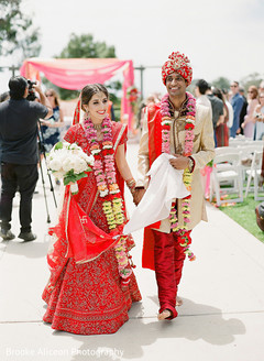 Indian couple walking holding hands. Indian couple walking holding hands.