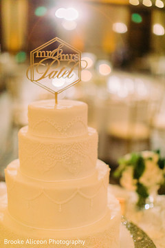 Wedding cake with details. Wedding cake with details.