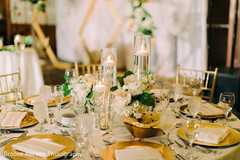 Tables decorated with flowers and candles. Tables decorated with flowers and candles.
