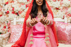 Maharani wearing her golden kalire. Maharani wearing her golden kalire.