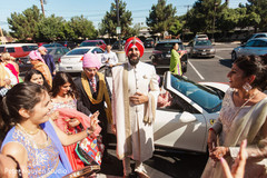 Raja arriving to milni Raja arriving to milni
