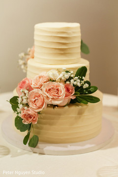 Cream Indian wedding cake color. Cream Indian wedding cake color.