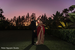 Adorable indian couple dancing outdoors. Adorable indian couple dancing outdoors.