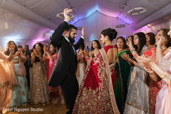 Indian couple rocking the dance floor. Indian couple rocking the dance floor.