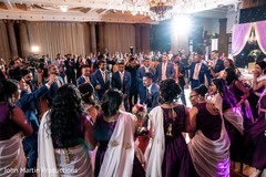 Indian groom about to throw the bridal league. Indian groom about to throw the bridal league.