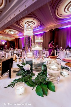 Indian wedding table center piece decor. Indian wedding table center piece decor.