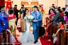 Indian bride and groom just married. Indian bride and groom just married.