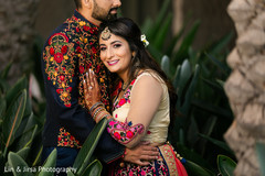 Maharani resting her head in her Indian groom's chest Maharani resting her head in her Indian groom's chest