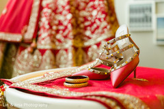 A look to the shoes and bracelets to be worn by the Indian bride A look to the shoes and bracelets to be worn by the Indian bride