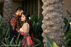 Indian couple surrounded by nature Indian couple surrounded by nature