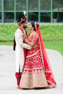 Indian couple keeping each other close Indian couple keeping each other close