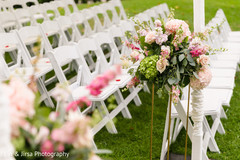Pink indian wedding aisle flowers decorations. Pink indian wedding aisle flowers decorations.