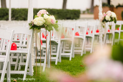 Indian wedding aisle decorations. Indian wedding aisle decorations.